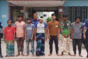 চিরিরবন্দরে ৭ মাদকসেবির বিভিন্ন মেয়াদে কারাদন্ড ও জরিমানা