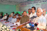 শহীদ রাষ্ট্রপতি জিয়াউর রহমানের নামের হার্ট ফাউন্ডেশনকে নিয়ে কেউ রাজনীতি করবেন না-সমাজ কল্যাণ মন্ত্রী ডা. জাহিদ হোসেন