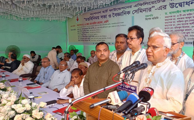 শহীদ রাষ্ট্রপতি জিয়াউর রহমানের নামের হার্ট ফাউন্ডেশনকে নিয়ে কেউ রাজনীতি করবেন না-সমাজ কল্যাণ মন্ত্রী ডা. জাহিদ হোসেন