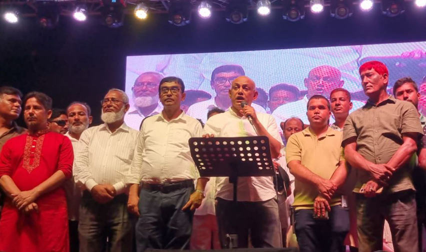 পার্বতীপুরে বিএনপির ঈদ পুনর্মিলনী ও সাংস্কৃতিক অনুষ্ঠান