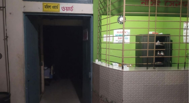 হাকিমপুর উপজেলা স্বাস্থ্য কমপ্লেক্স নেই পানি, নেই জেনারেটর দুর্ভোগে রোগীরা