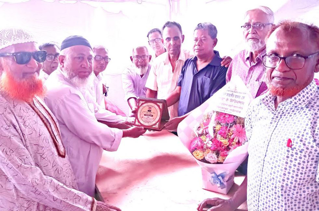 বীর মুক্তিযোদ্ধারা দেশ ও জাতির আলোকিত সন্তান- সৈয়দ জাহাঙ্গীর আলম এমপি
