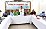 দিনাজপুরে প্রাথমিক চক্ষু পরিচর্যা বিষয়ক প্রশিক্ষণের উদ্বোধন