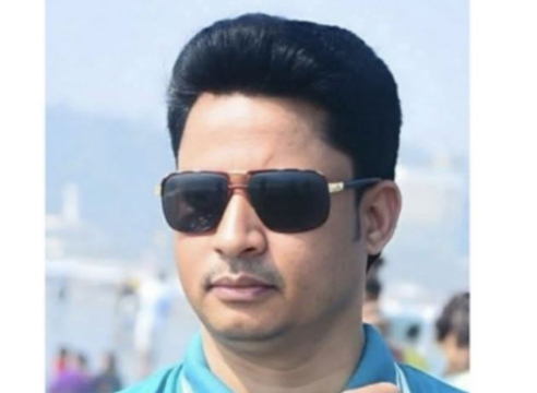 ফরিদপুরে বাস-মোটরসাইকেলের সংঘর্ষে ইউপি সচিব নিহত, আহত ৫