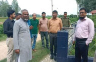 মিনি কোল্ডস্টোরেজ স্থাপনের সম্ভাব্য স্থান পরিদর্শন