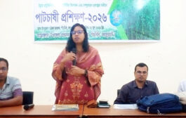 পাঁচবিবিতে পাটচাষ বিষয়ক প্রশিক্ষণ