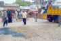অবশেষে মসৃণ করা হলো ফুলবাড়ী পৌরশহরের মেইন রোডের সঙ্গে পকেট সড়কের সংযোগস্থল