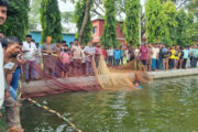 ফুলবাড়ীতে বিদ্যালয়ের পুকুরে গোসল করতে নেমে নবম শ্রেণির শিক্ষার্থী নিখোঁজ