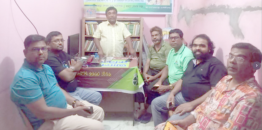 কবি আনওয়ার আহমদ স্মৃতিপদক পাচ্ছেন মামুন মুস্তাফা বগুড়া লেখক চক্রের সিদ্ধান্ত