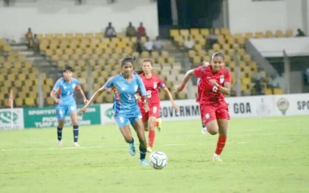 ৭ বছর পর ভারতের কাছে ৩-০ গোলে বাংলাদেশের হার