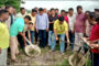 ধুনট পৌর এলাকায় ৫ লাখ টাকায় আরসিসি রাস্তা নির্মাণ কাজের উদ্বোধন