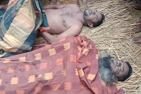 খানসামায় এক মুহূর্ত, নিভে গেল দুই ভাইয়ের প্রাণ