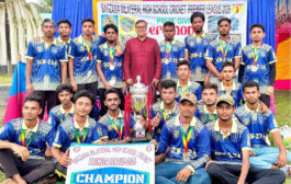 বাগজানা ক্রিকেট প্রিমিয়ার লিগ-২৬ এর সমাপনী