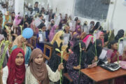 ফুলবাড়ী সরকারি কলেজে বাংলা বিভাগের নবীন বরণ ও ওরিয়েন্টেশন ক্লাস অনুষ্ঠিত