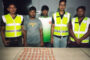 পাঁচবিবিতে গরু-ছাগলের খাদ্য বিতরণ