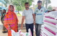 পাঁচবিবিতে গরু-ছাগলের খাদ্য বিতরণ