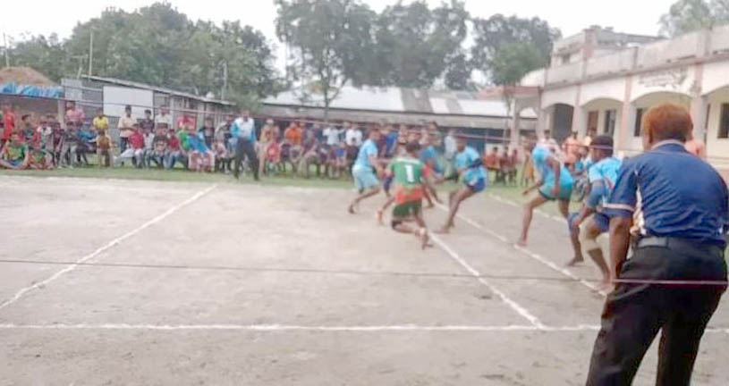 চিরিরবন্দরে আন্ত উপজেলা প্রীতি কাবাডি খেলা অনুষ্ঠিত