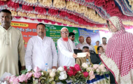 দিনাজপুর জেলা ট্রাক ট্যাংকলরী কাভার্ডভ্যান ও ট্রাক্টর শ্রমিক ইউনিয়নের ত্রি-বার্ষিক সাধারণ সভা অনুষ্ঠিত