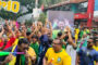 দিনাজপুরে ব্রাজিল সমর্থক গোষ্ঠীর উন্মাদনা ও শোডাউন