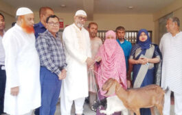 চিরিরবন্দরে ভিক্ষুকদের মাঝে ছাগল ও প্রতিবন্ধীদের মাঝে হুইল চেয়ার বিতরণসহ বৃক্ষরোপণ কর্মসুচি উদ্বোধন
