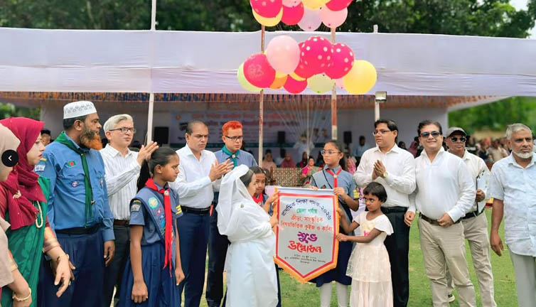 প্রাথমিক শিক্ষা পদক ২০২৬ : দিনাজপুর জেলা পর্যায়ে ক্রীড়া সাংস্কৃতিক কুইজ ও কাবিং অনুষ্ঠিত
