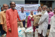 রাণীশংকৈলে কৃষকদের মাঝে বিনামূল্যে বীজ-সার বিতরণ