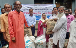 রাণীশংকৈলে কৃষকদের মাঝে বিনামূল্যে বীজ-সার বিতরণ