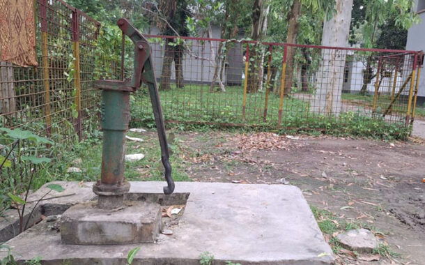 আদমদীঘিতে রোগীদের খাবার পানির একমাত্র টিউবওয়েল অকেজো