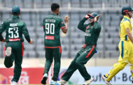 অস্ট্রেলিয়ার বিপক্ষে বাংলাদেশের ঐতিহাসিক সিরিজ জয়
