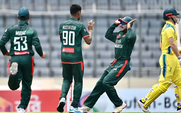অস্ট্রেলিয়ার বিপক্ষে বাংলাদেশের ঐতিহাসিক সিরিজ জয়