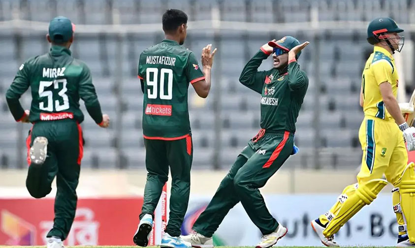 অস্ট্রেলিয়ার বিপক্ষে বাংলাদেশের ঐতিহাসিক সিরিজ জয়