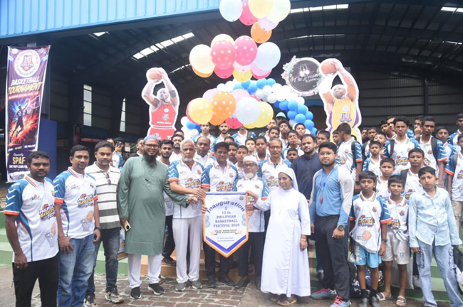 দিনাজপুরে সেন্ট ফিলিপস্ ১০ম বাস্কেটবল ফেস্টিভ্যালের উদ্বোধন