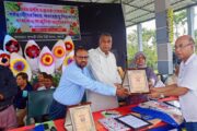 ফুলবাড়ী মহিলা ডিগ্রী কলেজের এইচএসসি ও ডিগ্রি শেষ বর্ষের শিক্ষার্থীদের বিদায়, তিন শিক্ষকের অবসর সংবর্ধনায় আবেগঘন পরিবেশ