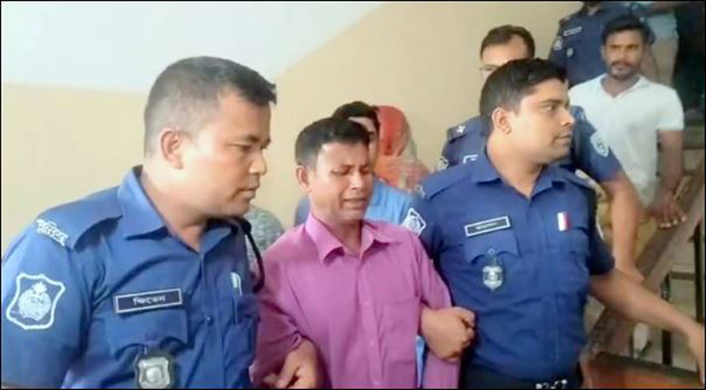 বাকপ্রতিবন্ধী শিশুকে ধর্ষণের অপরাধে ঠাকুরগাঁওয়ে  একজনের যাবজ্জীবন কারাদন্ড