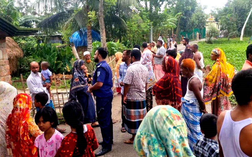 ফুলবাড়ীতে স্বামীর শাবলের আঘাতে স্ত্রী নিহত, স্বামী আটক