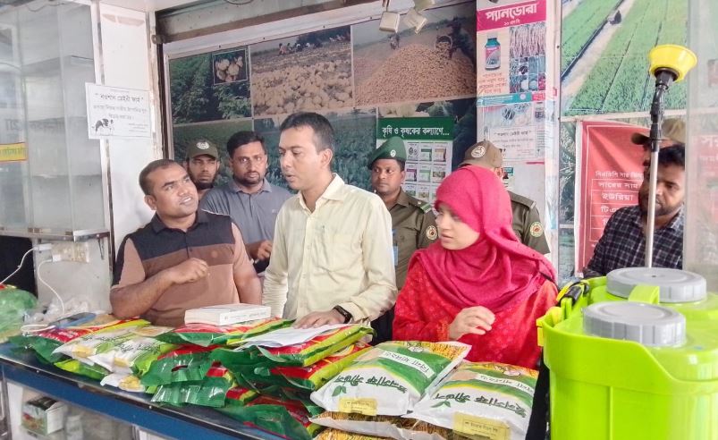 আদমদীঘিতে লাইসেন্স ছাড়াই ব্যবসা পরিচালনা অপরাধে তিন মৎস্য খাদ্য ভান্ডারকে জরিমানা