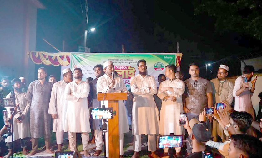 হিলিতে এনসিপির জুলাই পদযাত্রা অনুষ্ঠিত