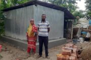 অসহায় বাক প্রতিবন্ধী আলেমনের পাশে বিএনপি কর্মী ছানাউল, নিজ খরচে করে দিলেন ঘরের কাজ