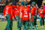 জিম্বাবুয়েকে হারিয়ে সিরিজে সমতা ফেরাল বাংলাদেশ