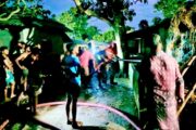 হাকিমপুরে এক রাতে ১০ খড়ের পালায় অগ্নিসংযোগ, আতঙ্কে তিন গ্রামের মানুষ