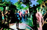 হাকিমপুরে এক রাতে ১০ খড়ের পালায় অগ্নিসংযোগ, আতঙ্কে তিন গ্রামের মানুষ