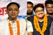 রুবেল সভাপতি, নজরুল সম্পাদক :  নন্দীগ্রাম উপজেলা প্রেসক্লাবের কমিটি, অভিষেক ও শপথ