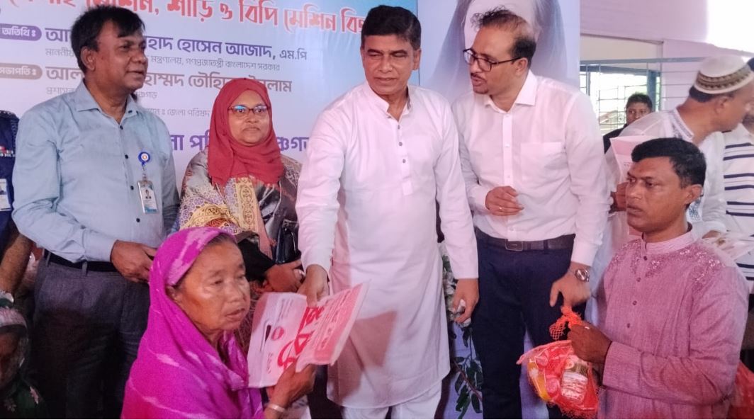 আমরা কোথায় নয়, কাজে বিশ্বাস করি এবং সেভাবে মানুষের পাশে দাঁড়াতে চাই -প্রতিমন্ত্রী ফরহাদ হোসেন আজাদ