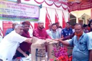 বিরলের ১২ টি ইউনিয়নে প্রাকৃতিক দুর্যোগে ক্ষতিগ্রস্থ মানুষদের মাঝে জি আর এর চাল বিতরণ