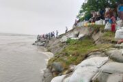 ধুনটে ভয়াবহ রূপ নিয়েছে যমুনার ভাঙন, শহড়াবাড়ি স্পারের ৩০ মিটার নদী গর্ভে
