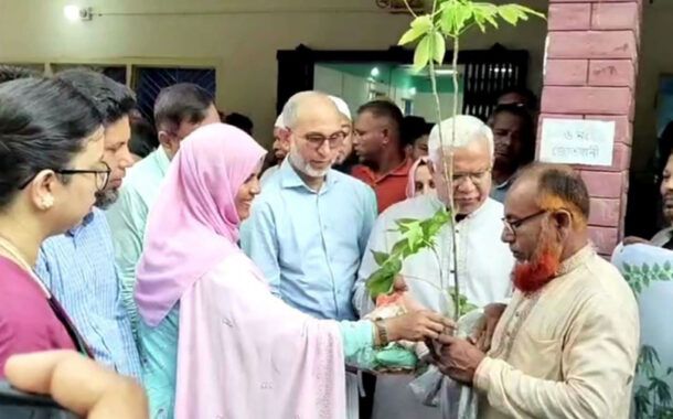 আইনের শাসন এবং স্বাস্থ্যসেবা জনগণের দোরগোড়াই পোঁছাতে চাই --মন্ত্রী এ জেড এম ডা: জাহিদ হোসেন এমপি