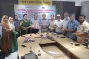 দিনাজপুর রোটারী ক্লাবের রিপসা টিম অফিসিয়ালস ক্লাব ভিজিট অনুষ্ঠিত