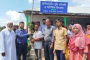 বিরলে আকিম উদ্দীন বুদ্ধি প্রতিবন্ধী ও অটিস্টিক বিদ্যালয় পরিদর্শন
