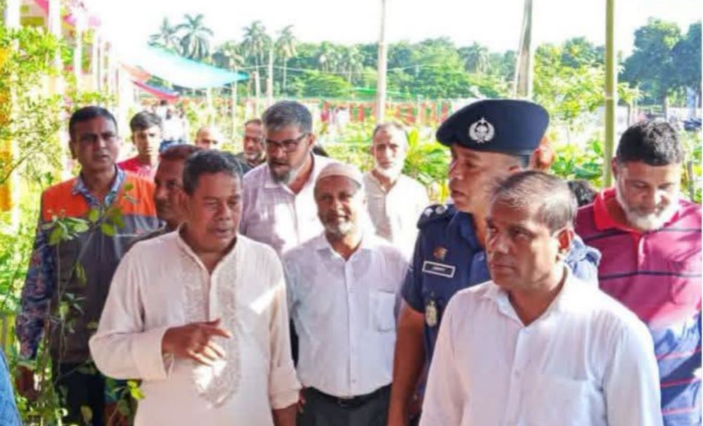 দিনাজপুরে সপ্তাহব্যাপী বৃক্ষরোপণ অভিযান ও বৃক্ষমেলার শুভ উদ্বোধন