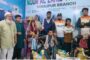 দিনাজপুরে অসহায় প্রতিবন্ধীদের পাশে নুর আল-জাহিদ ট্রাভেলস, পেল খাদ্য সামগ্রী উপহার